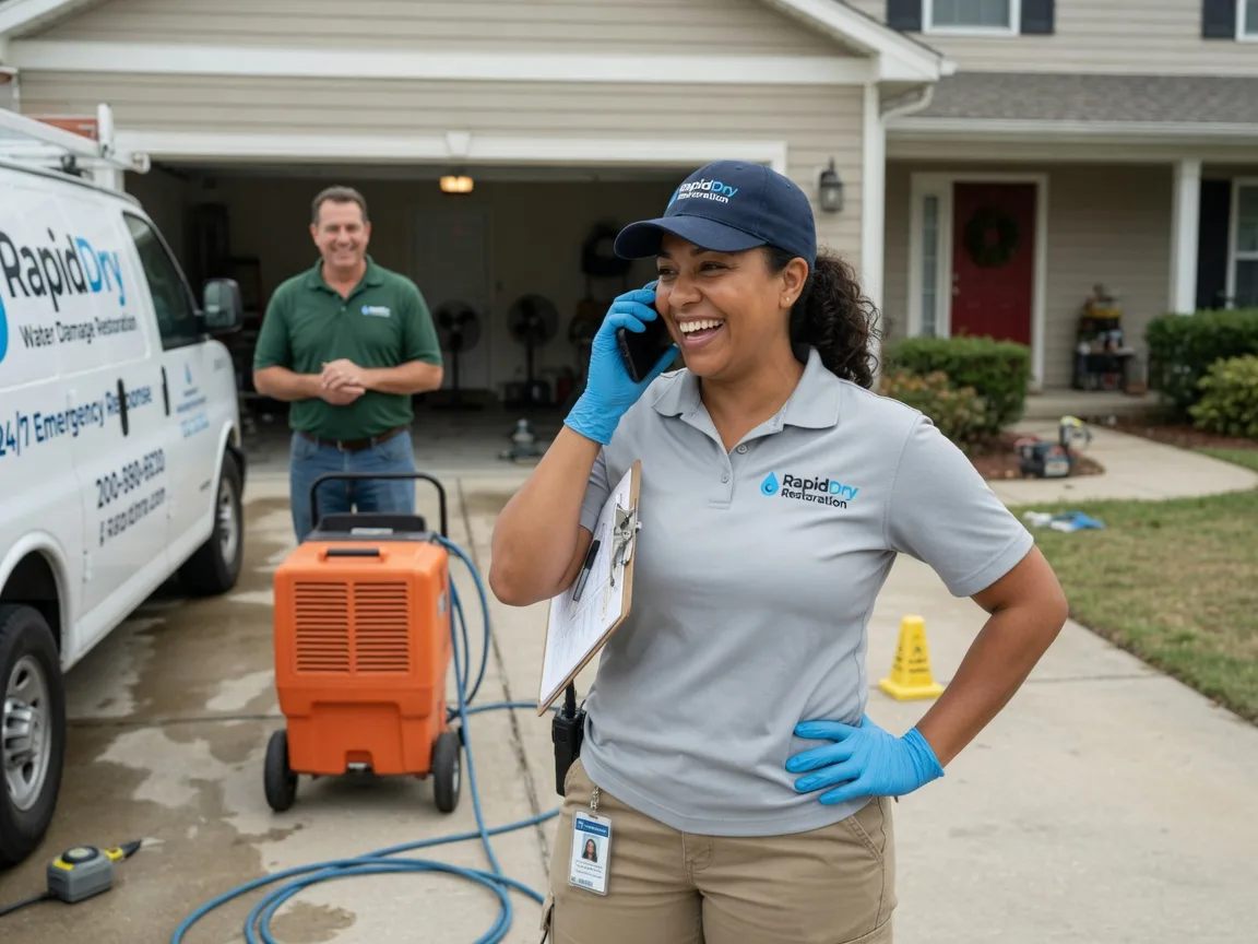 Water Damage Restoration Parachute, CO FAQs